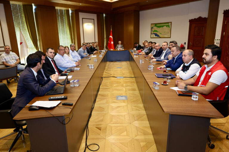 İl Göç Koordinasyon Kurulu Toplantısı yapıldı