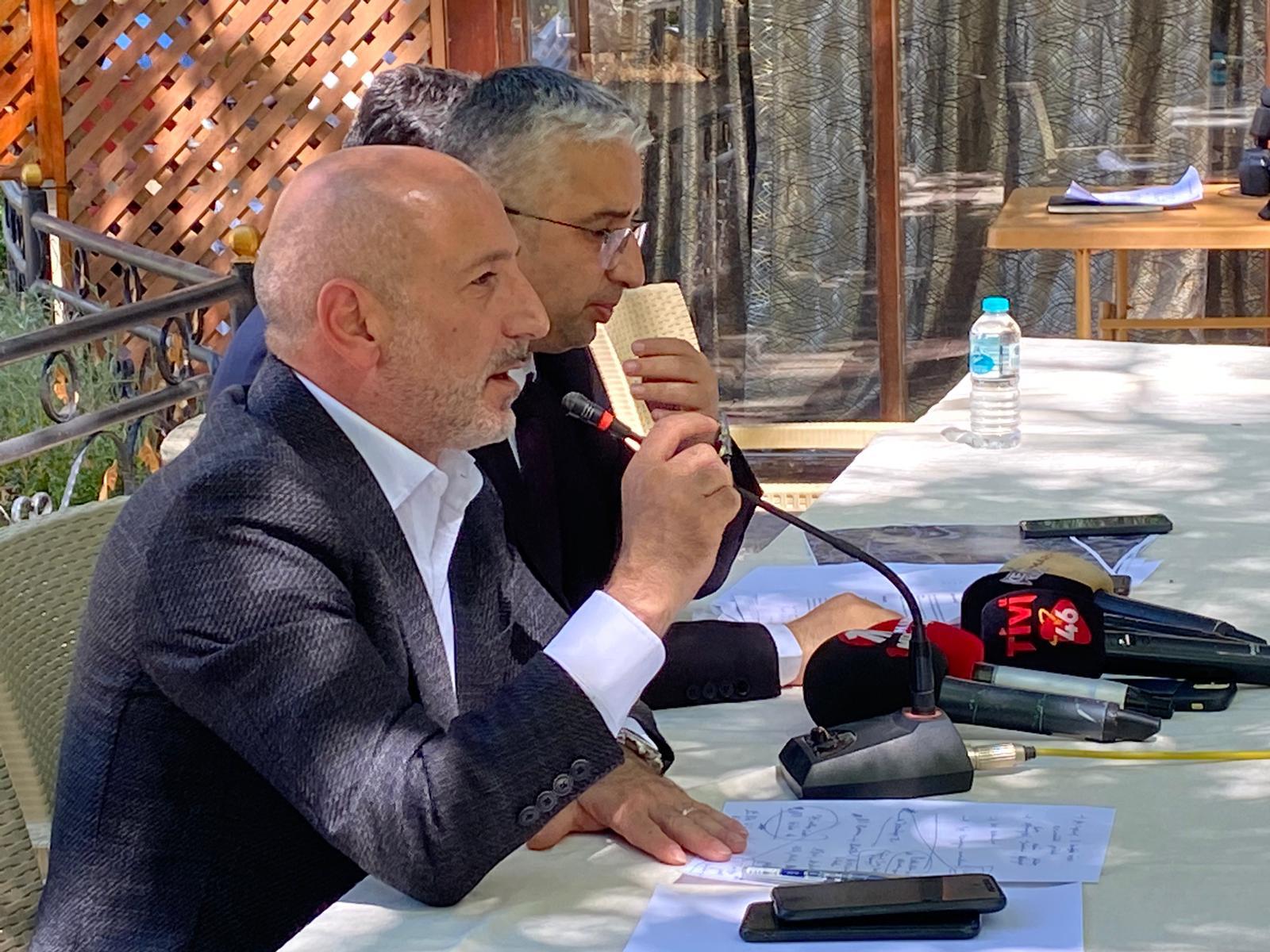 CHP’li Ali Öztunç İsrail’e Sert Çıktı