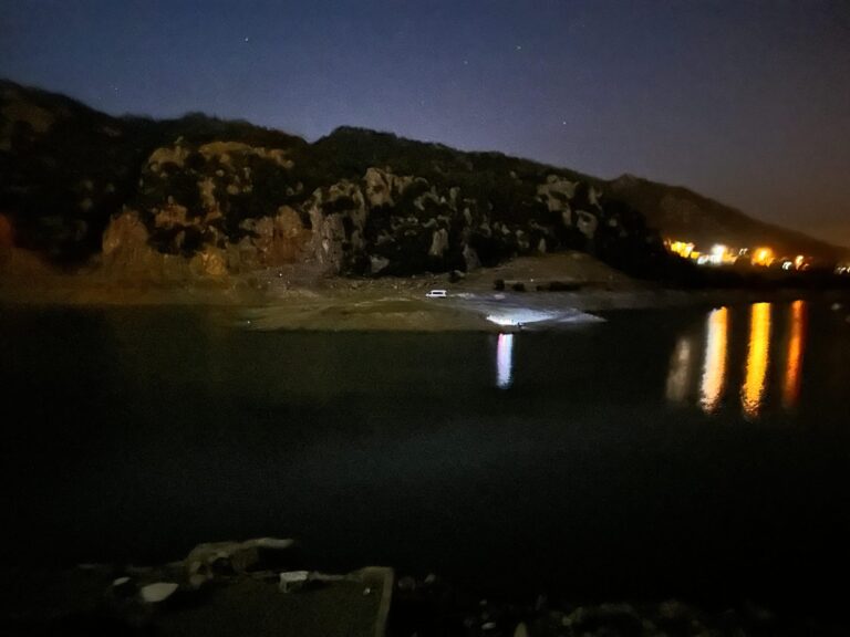 Kesik barajında bir kişi kayboldu