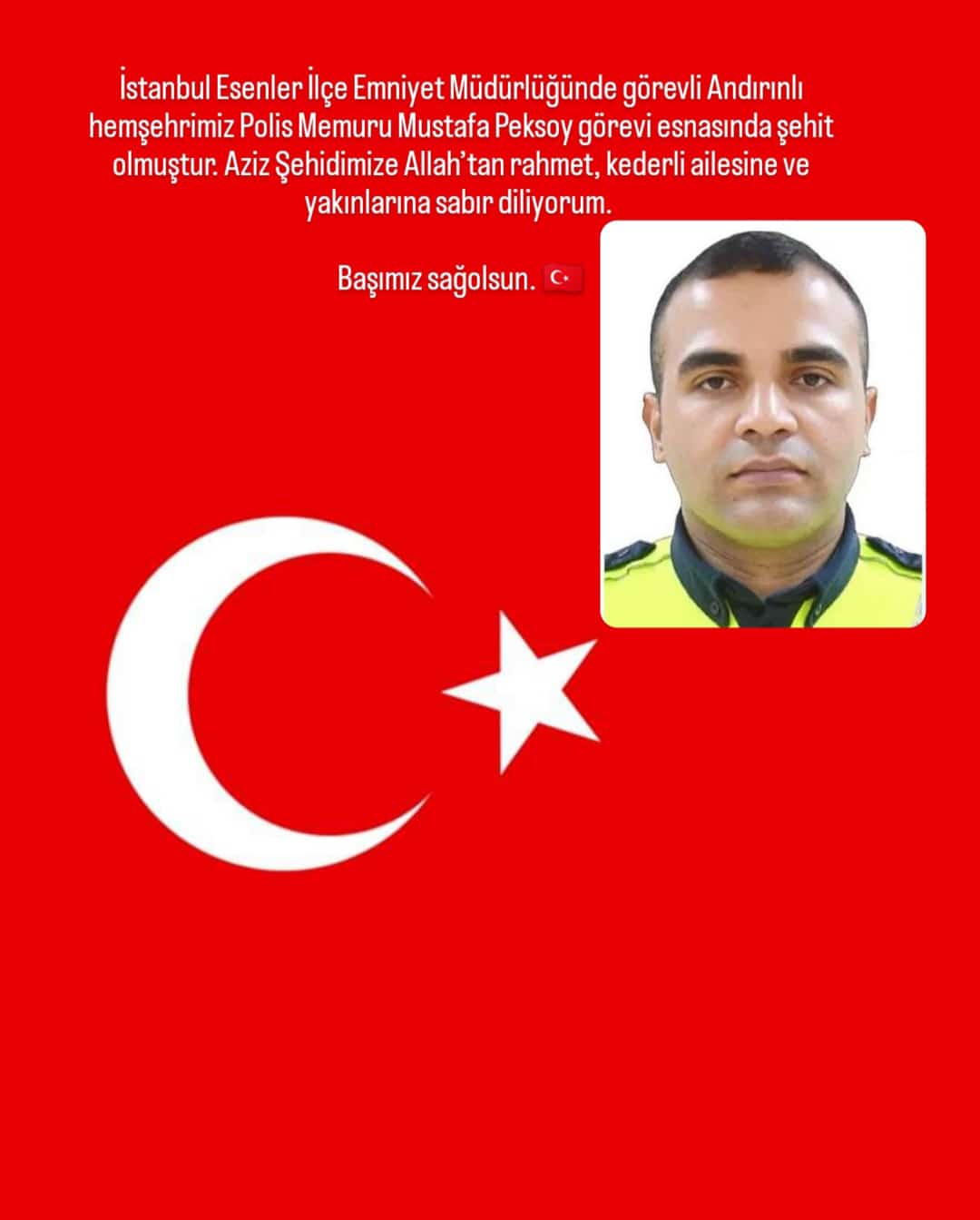 ‘Şehidin Var Kahramanmaraş’