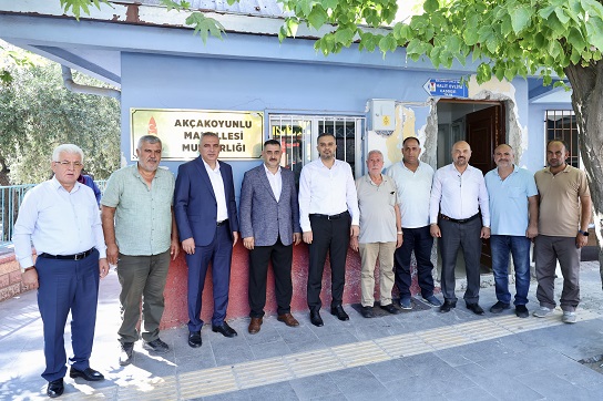 Başkan Toptaş; ‘özveriyle çalışıyoruz’