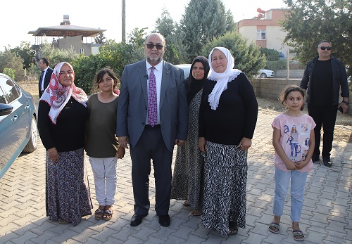 BAŞKAN AKPINAR, ESKİNARLI MAHALLESİ’NDE VATANDAŞLARLA BULUŞTU