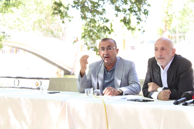 BAŞKAN ATEŞ: ÜZÜNTÜMÜZ ÇOK BÜYÜK