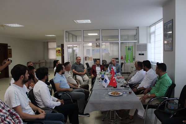 MÜHENDİSLER SORUNLARI DİLE GETİRDİ