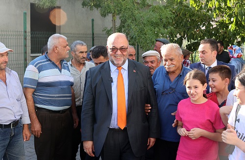 Dulkadiroğlu’nu Birlikte yeniden ayağa kaldırıyoruz