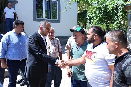 Başkan Toptaş, var gücümüzle çalışacağız