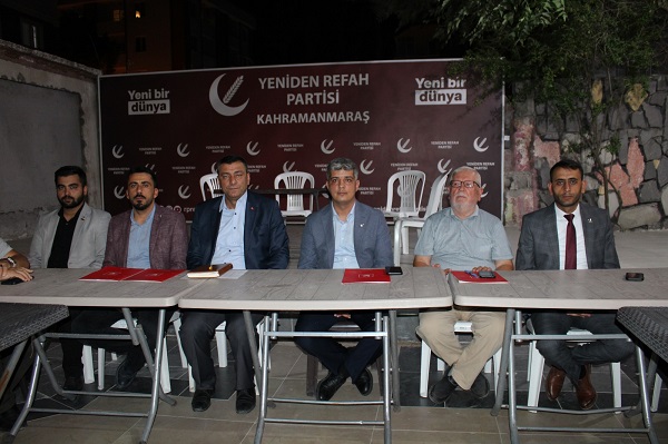 “YENİ KAHRAMANMARAŞ YANLIŞ SİSTEMLE YÜKSELİYOR”