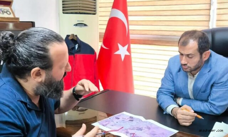 AK Parti İlçe Başkanı Hayrullah Koz’dan TOKİ Konutları Ulaşım Hattı Müjdesi