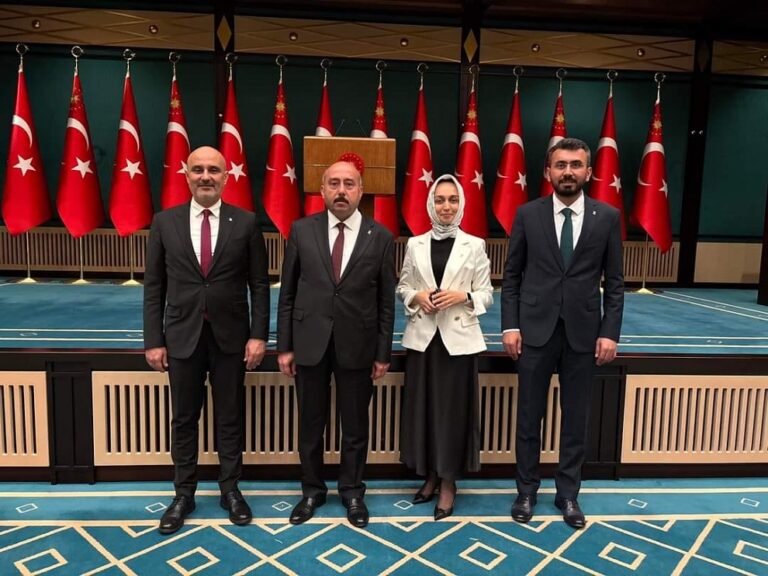 Ak Parti İl Başkanı Belli Oldu