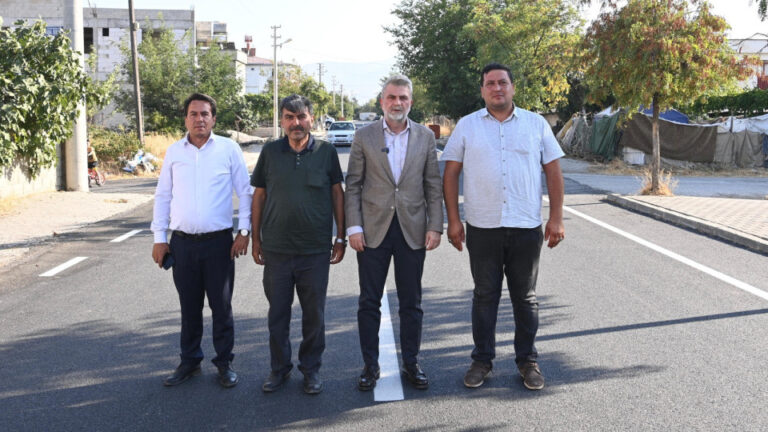 Görgel: “Yıl Sonuna Kadar 1 Milyar TL’lik Ulaşım Yatırımı Gerçekleştireceğiz”