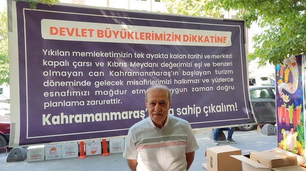 Esnafın Pankartı!