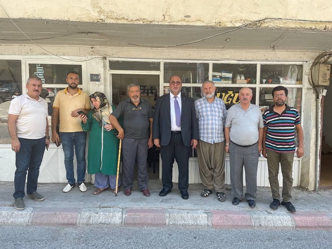 AKPINAR; “ESNAFIMIZIN DERDİYLE DERTLENİYORUZ”