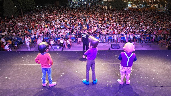 Kahramanmaraş’ta çocuklar çok mutlu