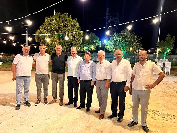 Onikişubat Muhtarları Kılavuzlu’da Bir Araya geldi