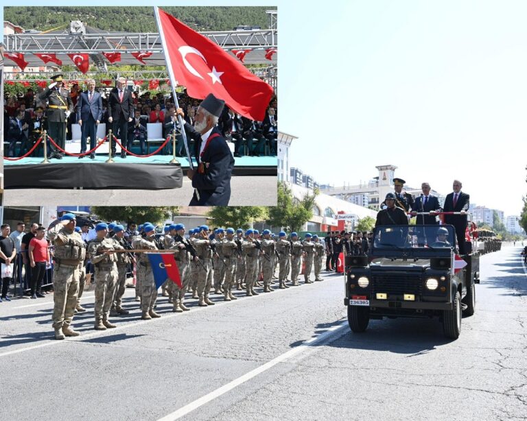 Kahramanmaraş’ta Zafer Bayramı