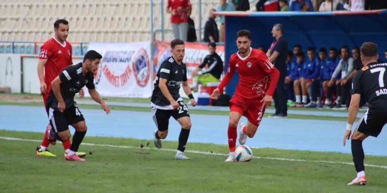 İSTİKLALSPOR ZİRVEYE ORTAK OLDU