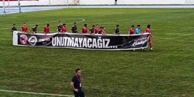 6 Şubat’ı unutmayacağız
