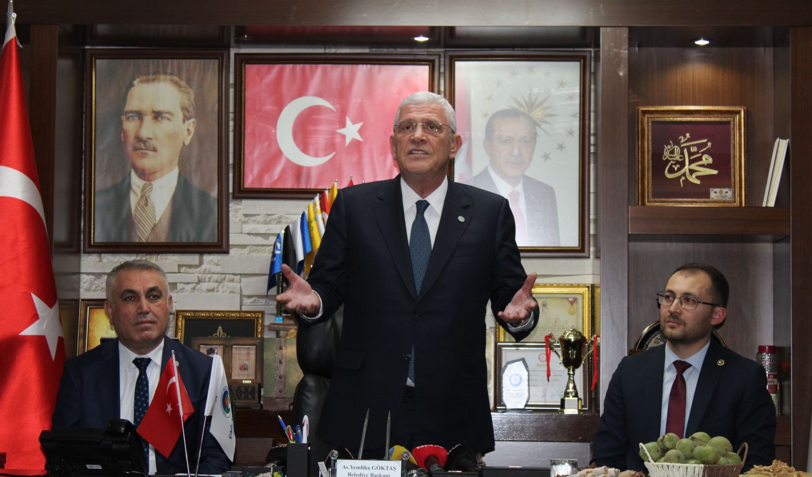 Dervişoğlu Çağlayancerit Ceviz Festivali’nde Coşkuyla Karşılandı