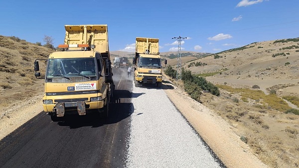 Afşin Kırsalında Ulaşım atağı