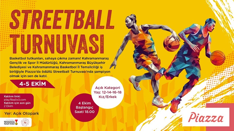 Basketbol Turnuvası Gençleri Çağırıyor
