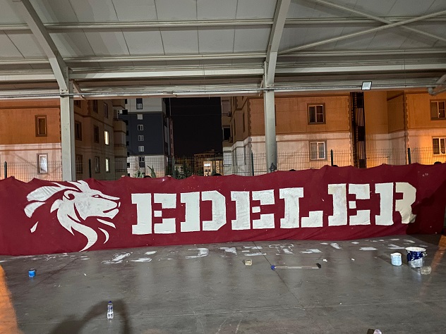 Edeler sezona hazır!