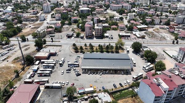 Elbistan Otogarı Yenilenen Yüzüyle Kasım’da Hizmete sunulacak