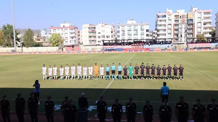 KAHRAMANMARAŞSPOR, DEPLASMANDAN PUANSIZ DÖNÜYOR