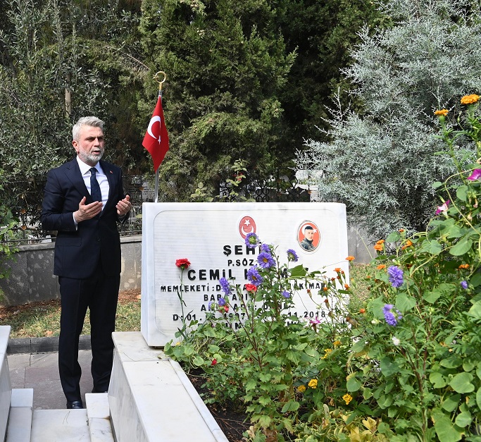 Görgel: “Kahraman Gazilerimize Minnet ve Şükranlarımızı Sunuyoruz”
