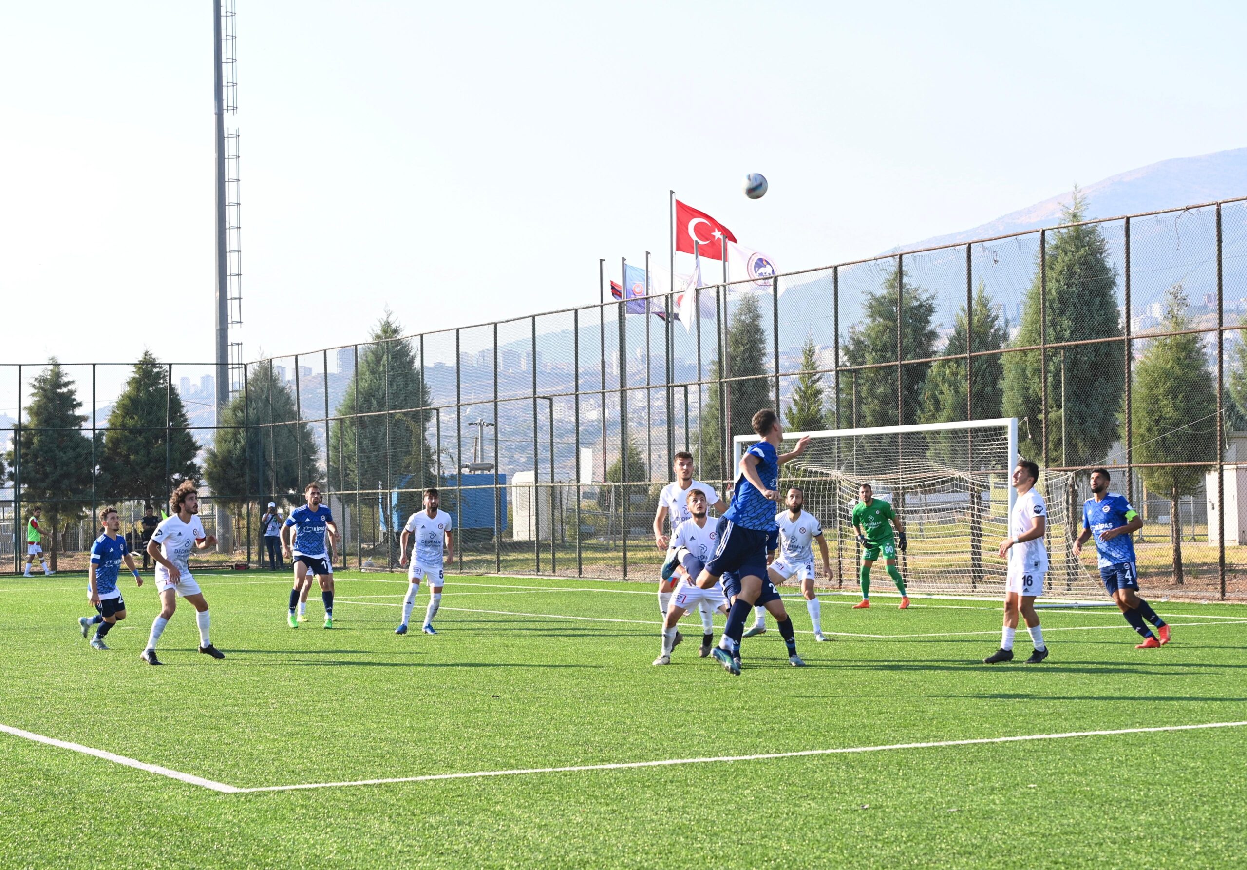 Kahramanmaraş İstiklalspor 1-1 Zonguldakspor