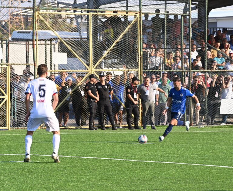 İSTİKLAL ZONGULDAK’A TAKILDI 1-1