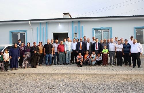 Belediye Başkanı Akpınar Sümer Mahallesi’nde Vatandaşlarla buluştu