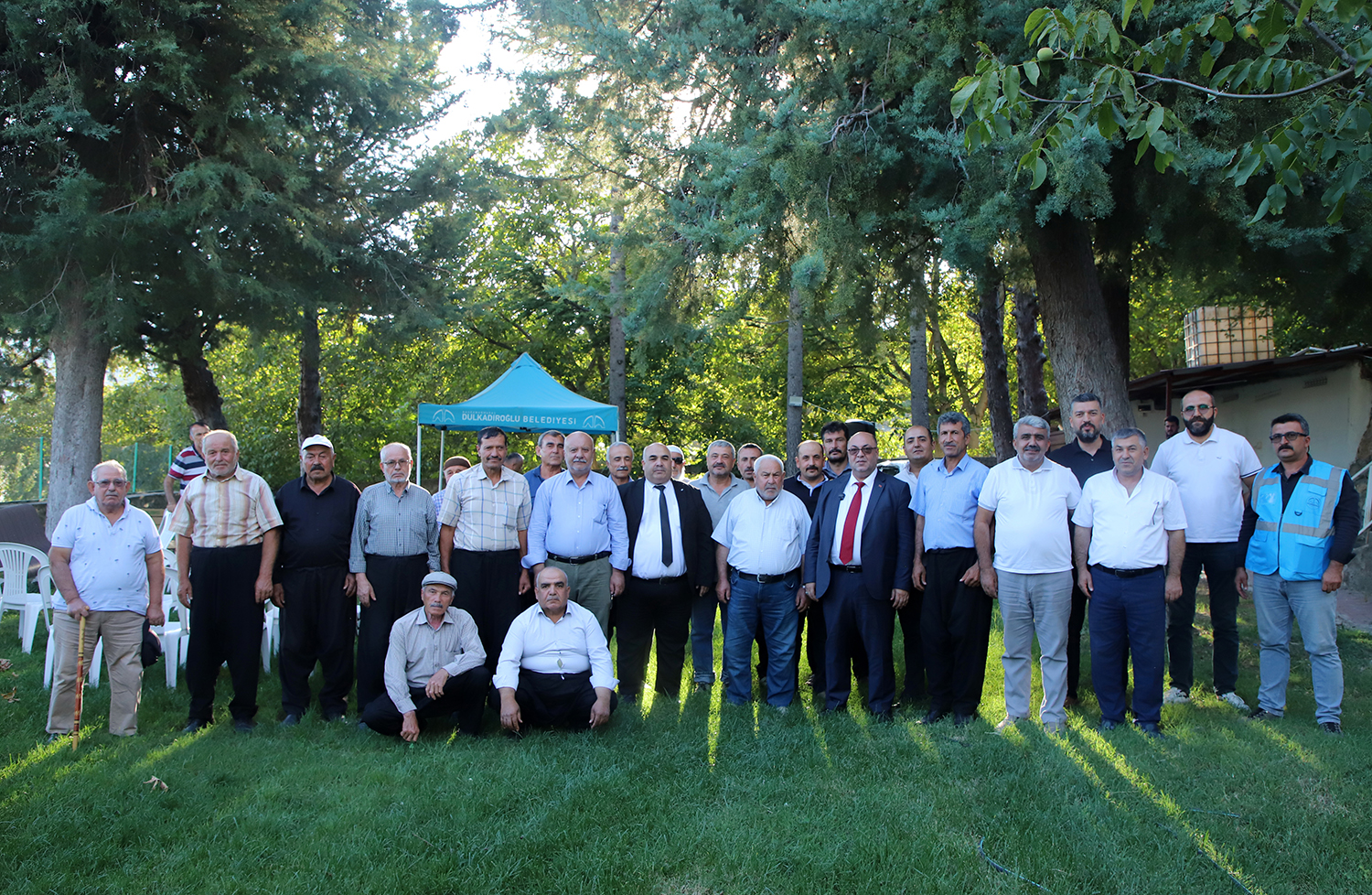 DULKADİROĞLU’NDA SORUNLAR YERİNDE ÇÖZÜLÜYOR