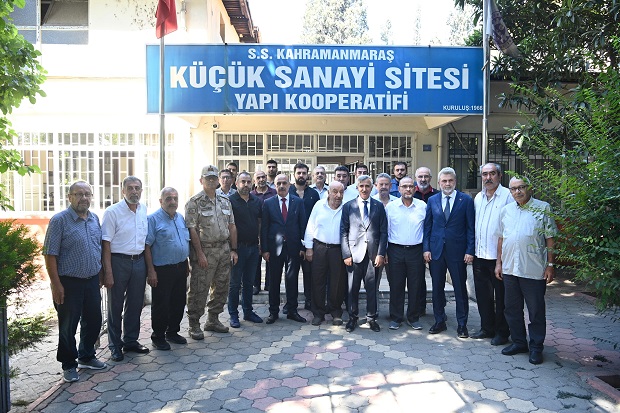 “Küçük Sanayi Sitesi Esnafımız İçin Gayretimizi Sürdürüyoruz”