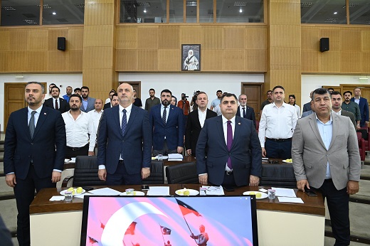 Eylül Ayı Olağan Meclisi Toplandı