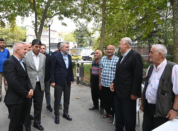 Görgel; Andırın’a ziyaret ve incelemelerde bulundu