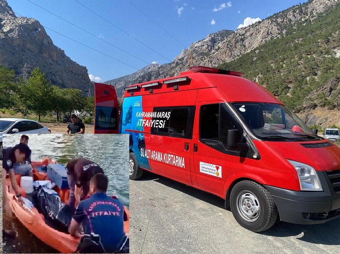 Piknik yapmaya gitti baraj gölü sonu oldu