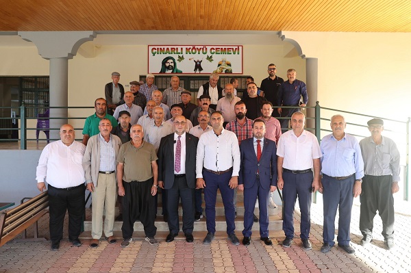 İSTİŞAREYE ÖNEM VERİYOR, SORUNLARIMIZI BİR BİR ÇÖZÜME KAVUŞTURUYORUZ