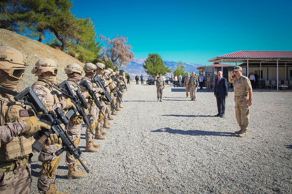 Kahramanmaraş’ta Polis Özel Harekat Ekiplerinden Terörle Mücadele Tatbikatı
