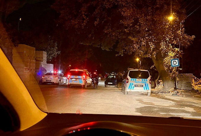 Kahramanmaraş’ta polis ekipleri göz açtırmadı