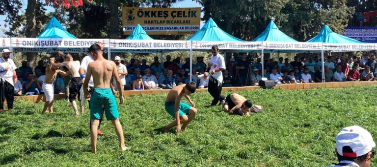 Yiğitlerin nabzı Hartlap’ta attı