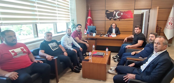 Hopur Yozgat Gençlik ve Spor İl Müdürlüğü Görevine başladı