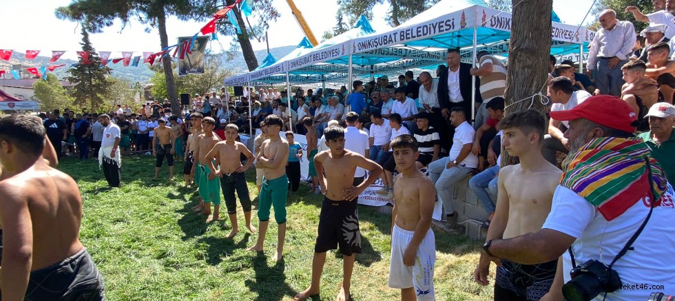 KAHRAMANMARAŞ HARTLAP GÜREŞLERİNE REKOR KATILIM
