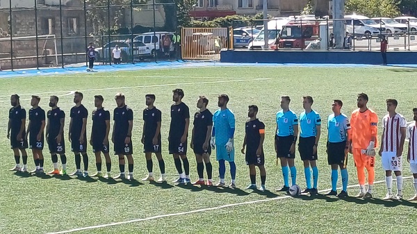 KAHRAMANMARAŞSPOR TURLADI