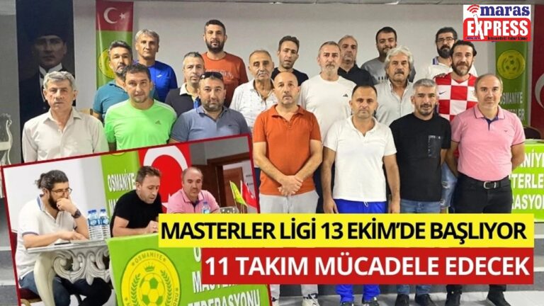 46 KAHRAMANMARAŞ 10 TAKIMLA YARIŞACAK