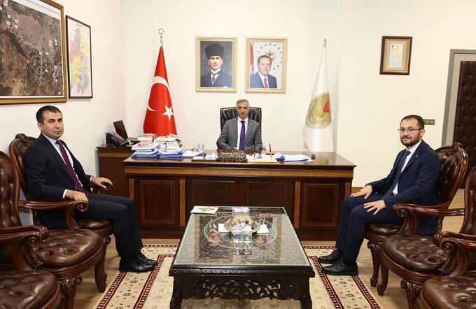 GÖKTAŞ; “CEVİZİMİZİN TANITIMININ GAYRET VE ÇABASI İÇERİSİNDEYİZ”