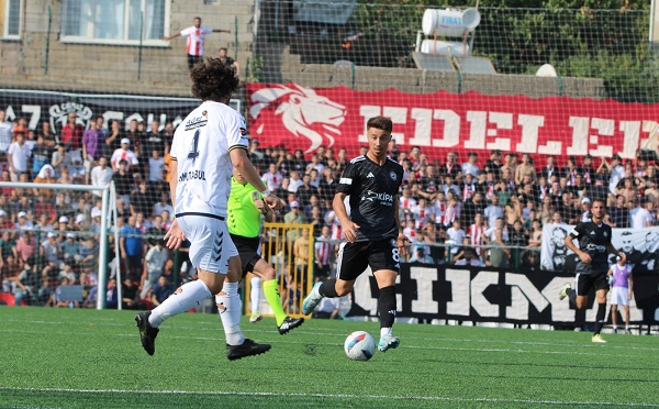 KAHRAMANMARAŞ’TA 19 AY SONRA İLK RESMİ MAÇ OYNANDI