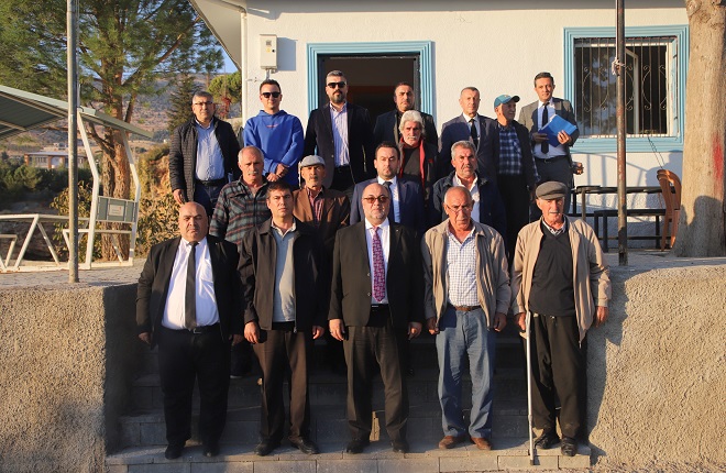 Dulkadiroğlu Belediyesi, Mahalle Toplantılarına Akyar’da devam etti