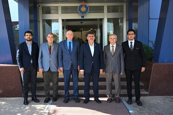Debgici, Rektör Yasım’ı Ziyaret Etti