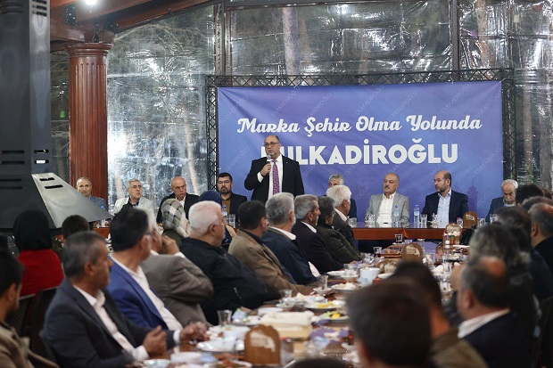 MARKA ŞEHİR OLMA YOLUNDA DULKADİROĞLU