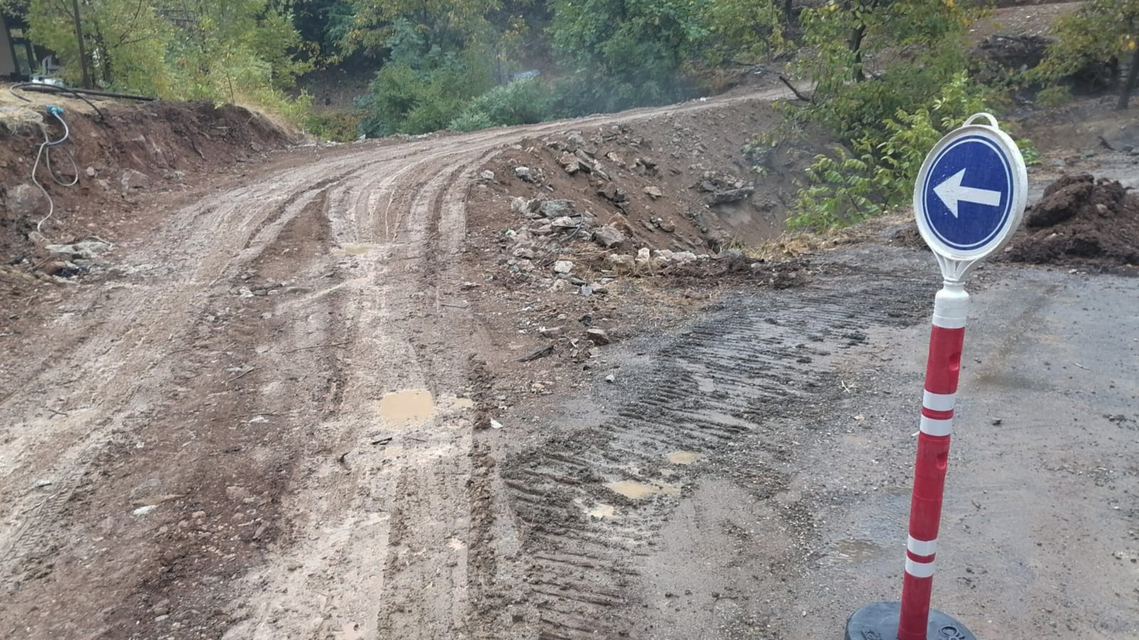 Bertiz’e Yeni Köprü inşaa ediliyor